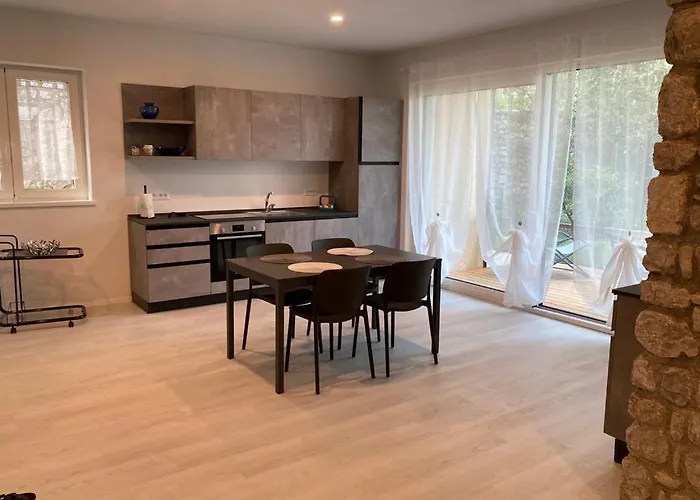 La Casa Sul Lago Apartments - Blue Wave Apartment